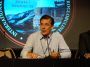 Dr. Dimopoulos addresses a question to the panel